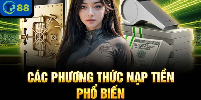 Các phương thức đổi vốn vào nhà cái cơ bản